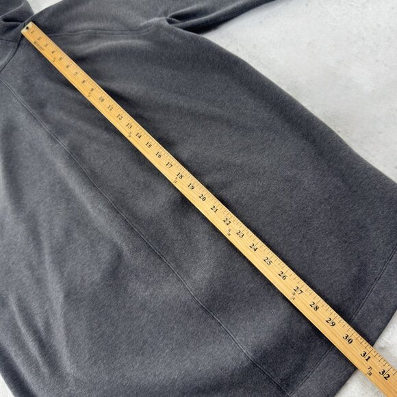 Lululemon Principal Dancer Hoodie Women’s 10 Heathered Black W3BNZS French Terry - Picture 10 of 11